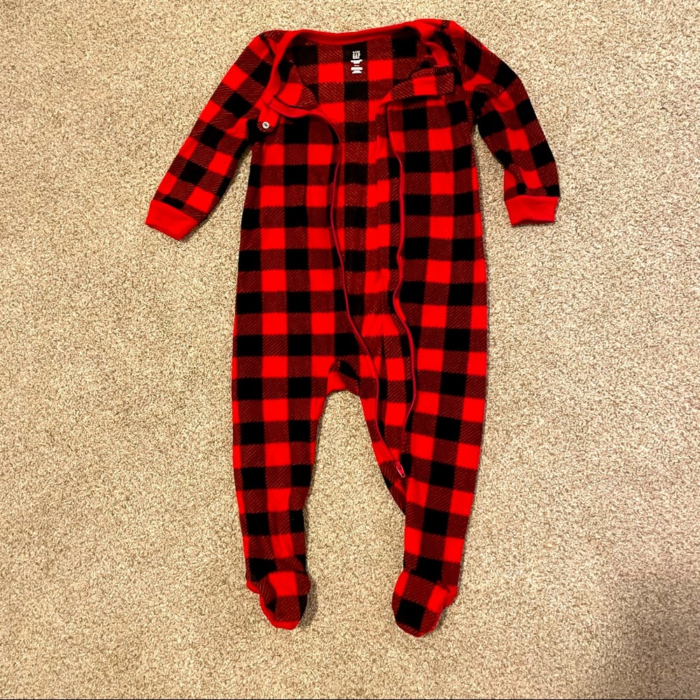 Flannel 18m pajamas